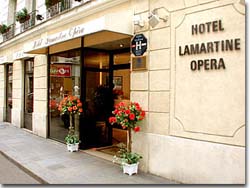 Hotel Villa Opera Lamartine